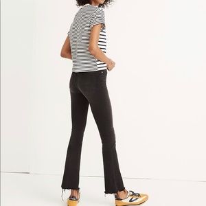 Madewell Petite Cali Demi Boot Jeans